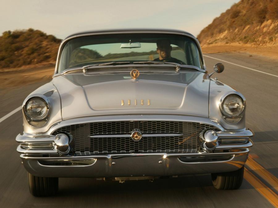  Buick Roadmaster of Jay Leno 1955 года  (фото 2 из 11)